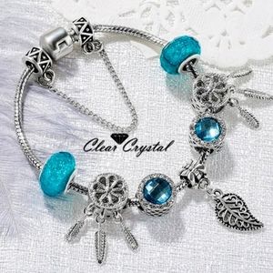 Luxury 925 Sterling Silver and Bracelet Jewelry